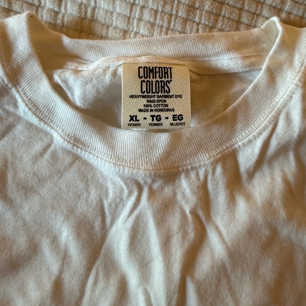 Shop Kristin Jones As You Wish cropped boxy T-shirt - Picture 3 of 3